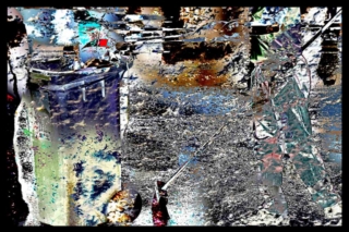 INVISIBLE After numerous conversations with street cleaners, I noticed the immense feeling of their invisibilities in the eyes of part of the population. This project tries to rescue the appreciation and dignity of these professionals still stigmatized by the general public and who daily perform functions so essential for social well-being. The graffiti art displayed on the city walls is mixed with the images of street cleaners, addressing, inequality and social exclusion from society. The photos are shot digitally and printed in B & W on cotton paper. Then, I start an interference process with dry pastel directly on the images. Then, I scan the images and superpose one image over the other in the computer. INVISÍVEIS Esta série se deu após longas conversas com garis e a estarrecedora constatação de suas visões de invisibilidade por parte da sociedade a que servem, misturadas que se encontram em meio ao lixo e às paredes grafitadas das ruas em que trabalham. Corpos negros, de mulheres “garis”, a transitarem, diariamente, pelo coalho do luxo, no limbo do lixo ...