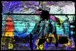 INVISIBLE After numerous conversations with street cleaners, I noticed the immense feeling of their invisibilities in the eyes of part of the population. This project tries to rescue the appreciation and dignity of these professionals still stigmatized by the general public and who daily perform functions so essential for social well-being. The graffiti art displayed on the city walls is mixed with the images of street cleaners, addressing, inequality and social exclusion from society. The photos are shot digitally and printed in B & W on cotton paper. Then, I start an interference process with dry pastel directly on the images. Then, I scan the images and superpose one image over the other in the computer. INVISÍVEIS Esta série se deu após longas conversas com garis e a estarrecedora constatação de suas visões de invisibilidade por parte da sociedade a que servem, misturadas que se encontram em meio ao lixo e às paredes grafitadas das ruas em que trabalham. Corpos negros, de mulheres “garis”, a transitarem, diariamente, pelo coalho do luxo, no limbo do lixo ...