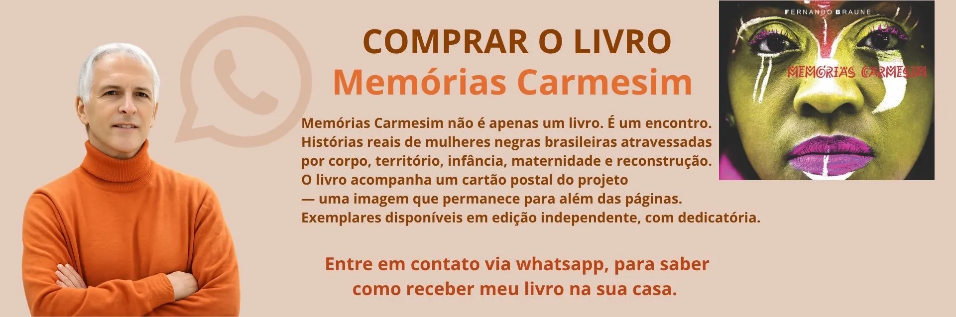 botão fernando braune livro